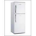 Double Door Top-Mounted Refrigerator Fridge With Compressor